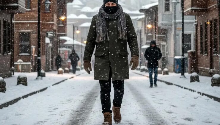 İstanbul ve Ankara'ya dondurucu soğuklar geliyor