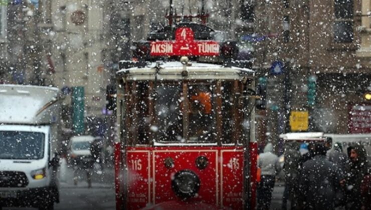 İstanbul ve Ankara'ya karın yağacağı tarih belli oldu! Yılbaşında kar yağacak mı?