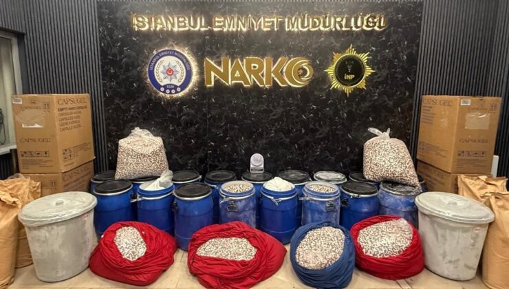 İstanbul ve İzmir'de uyuşturucu operasyonu