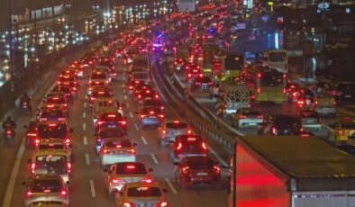 İstanbul’da derbi trafiği!