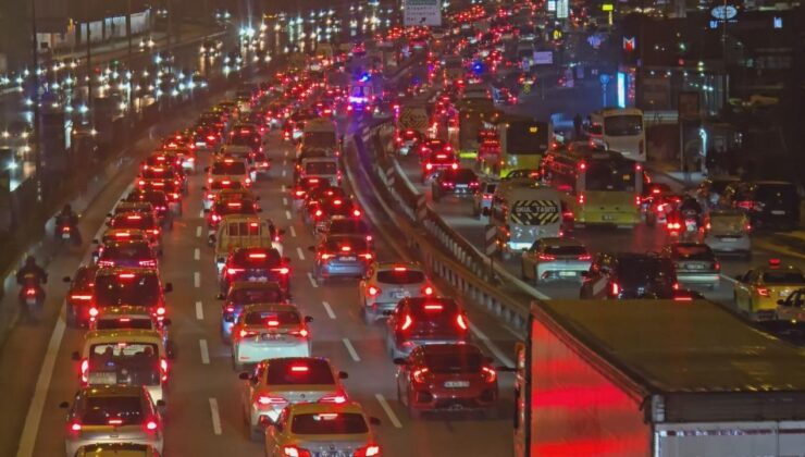 İstanbul’da derbi trafiği!