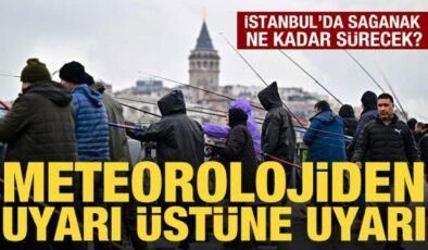 İstanbul’da sağanak yağış ne kadar sürecek? Meteorolojiden uyarı üstüne uyarı