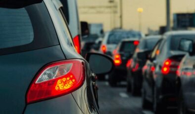 İstanbul’da trafik yoğunluğu yüzde 90’a ulaştı