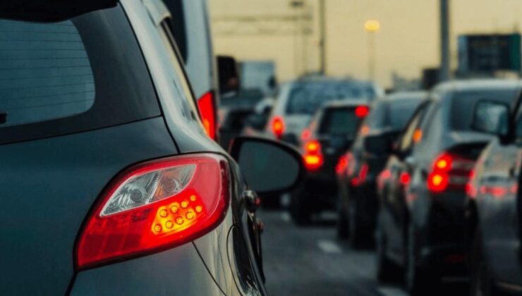 İstanbul’da trafik yoğunluğu yüzde 90’a ulaştı