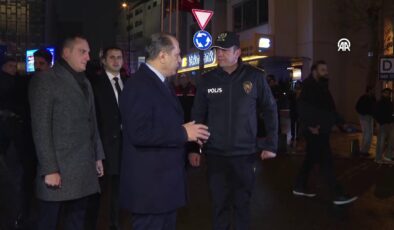 İstanbul’da yılbaşı denetimi