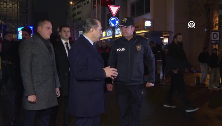 İstanbul’da yılbaşı denetimi