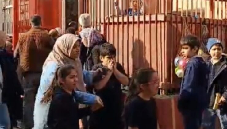 İstanbul'da doğal gaz kaçağı nedeniyle okul tahliye edildi