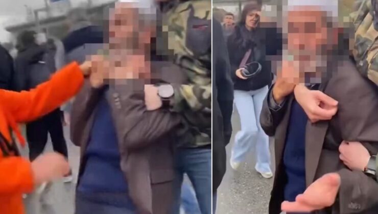 İstanbul'da skandal taciz: 'Kaç yaşında adamsın utanmıyor musun?'