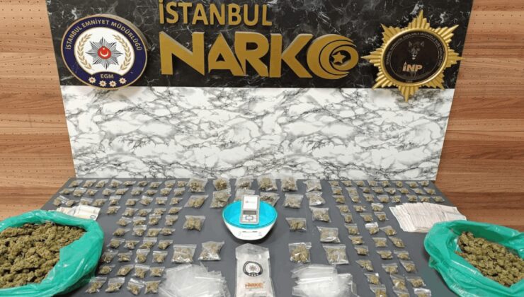 İstanbul'da uyuşturucu operasyonu: 6 tutuklama