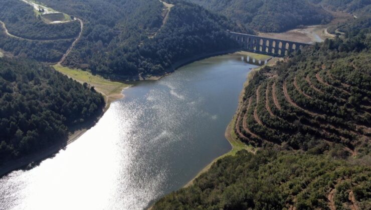 İstanbul'u sağanak vurdu gözler barajlara çevrildi! İSKİ son durumu açıkladı