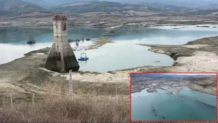 İstanbul'un yanı başı! Su kesintileri başladı, baraj su alımına kapatıldı