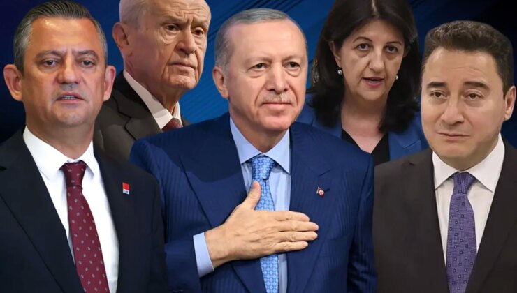 İşte 2025’te en çok haber konusu olan 10 siyasetçi