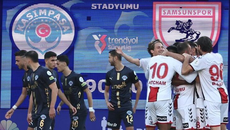İşte Cumhuriyet Başsavcılığı’nın işaret ettiği maç: Kasımpaşa 1-4 Samsunspor: 6 kişi gözaltına alındı