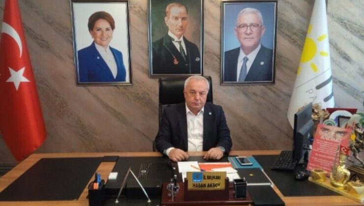 İYİ Parti Samsun İl Başkanı Aksoy darbedildi