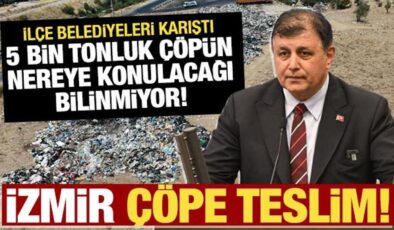 İzmir’de çöp krizi: İlçe belediyeleri birbirine girdi! ‘İstemiyoruz’