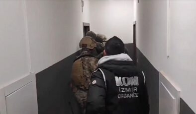 İzmir’de şafak operasyonu: Çok sayıda gözaltı!