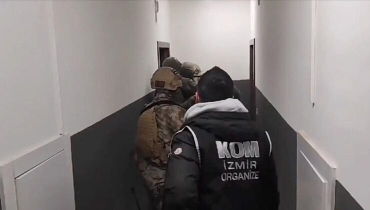 İzmir’de şafak operasyonu: Çok sayıda gözaltı!