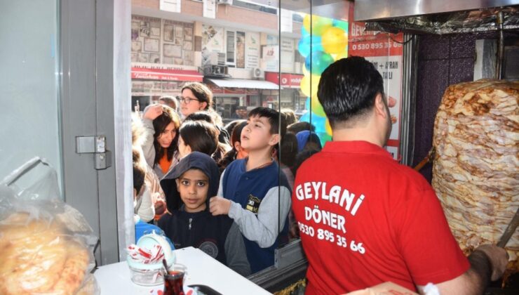 İzmirli dönerci, Sadettin Saran’a verdiği sözü tuttu