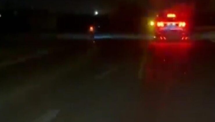 Jandarmadan kaçarken kaza yaptı: 2 yaralı!