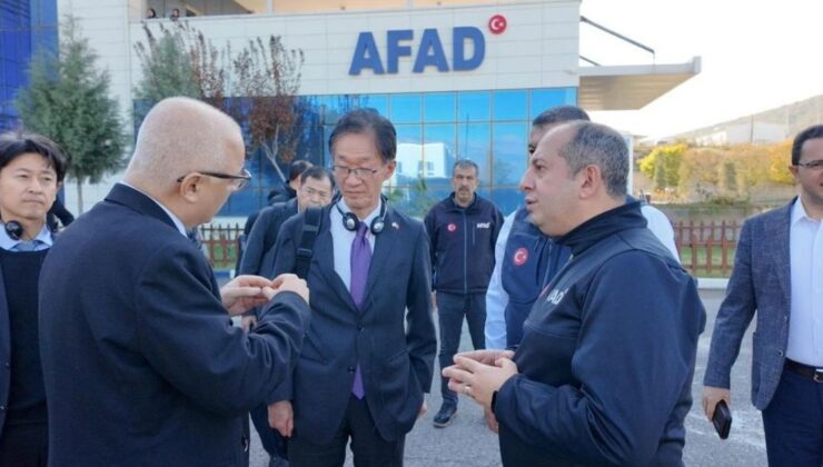 Japonya'dan Kahramanmaraş'a ziyaret