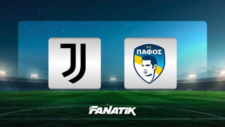 Juventus – Pafos maçı ne zaman, saat kaçta, hangi kanalda canlı yayınlanacak? (Kenan Yıldız ilk 11’de)