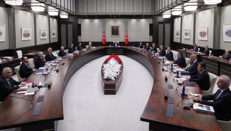 Kabine bugün toplanıyor: Gündemde neler var?