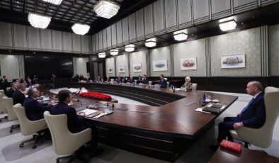 Kabine yarın toplanıyor: İşte gündemdeki başlıklar