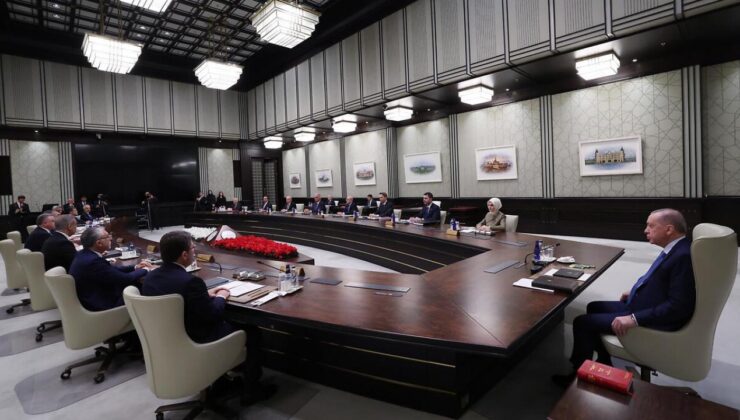 Kabine yarın toplanıyor: İşte gündemdeki başlıklar