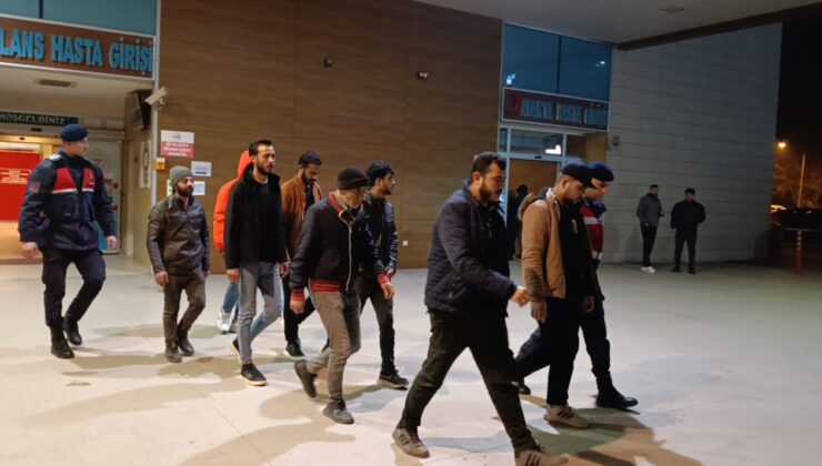 Kaçak göçmenler İnegöl'de yakalandı