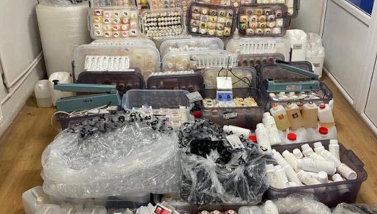 Kaçakçılık operasyonunda 1 tonun üzerinde likit ele geçirildi