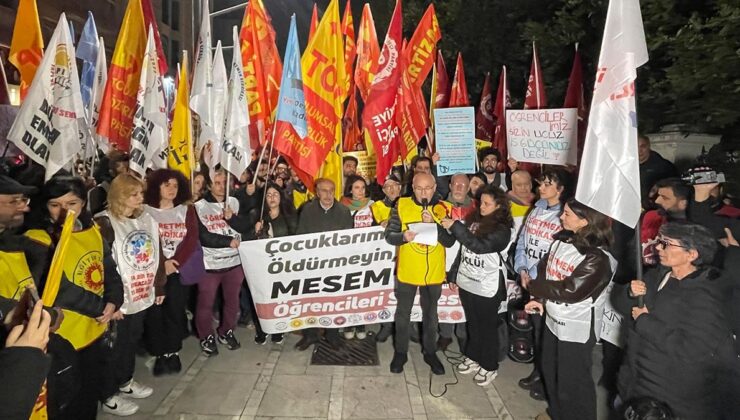 Kadıköy’de MESEM Protestosu: TİP’li 16 Gencin Tutuklanmasına Tepki