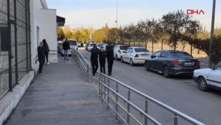 Kadın yolcuyla kavga eden otobüs şoförü gözaltına alındı