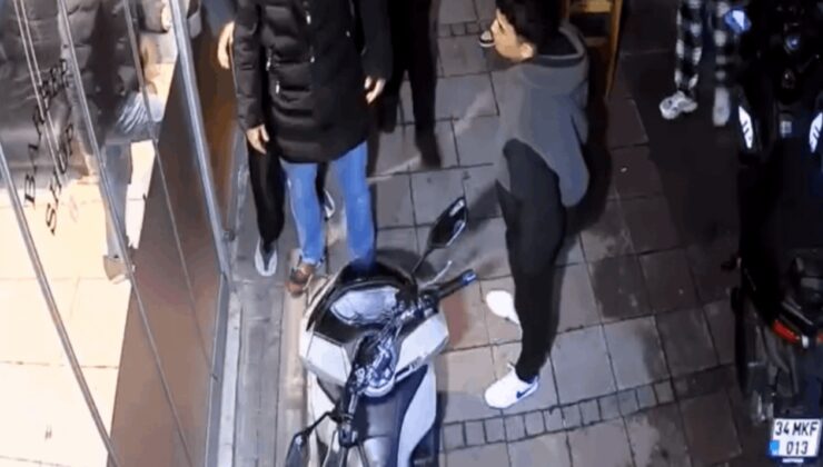 Kağıthane’de baltayla kuaförü basıp klimayı patlattı