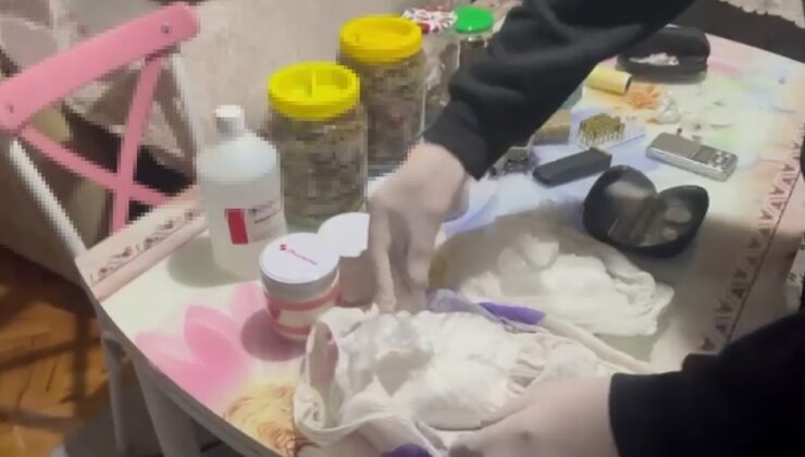 Kağıthane’de uyuşturucu operasyonu: 10 milyon liralık madde ele geçirildi, 1 tutuklama