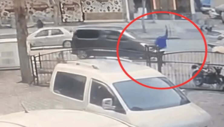 Kaldırımda yürürken tabancayla rastgele ateş açtı