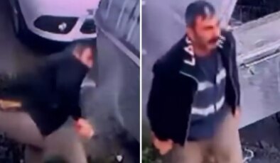 Kamera kayıttaydı: İSKİ çalışanının yaptığı akıllara durgunluk verdi