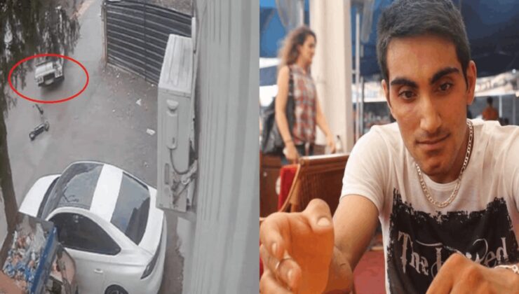 Kamyonetin altında kalan skuter sürücüsü öldü