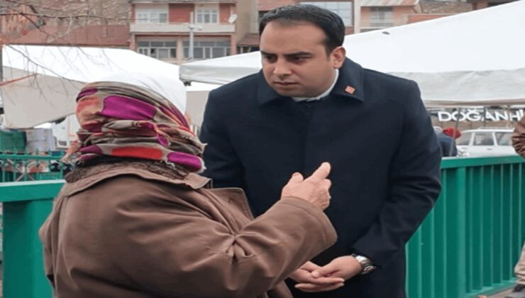 Kanser hastası kadının pazar tezgahında yaşam mücadelesi