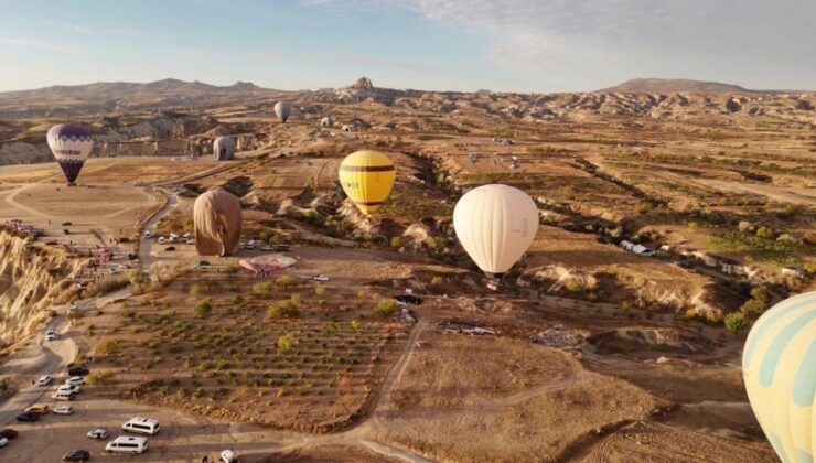 Kapadokya’da balon faaliyetlerine sıkı denetim!