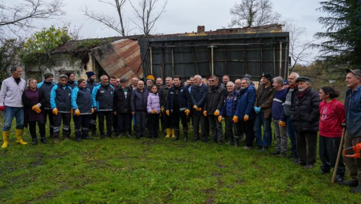 Kapatılan köy okuluna imeceyle dönüş
