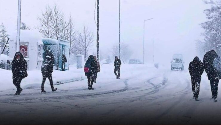 Kar fena bastırdı! Yollar, köprüler kapandı