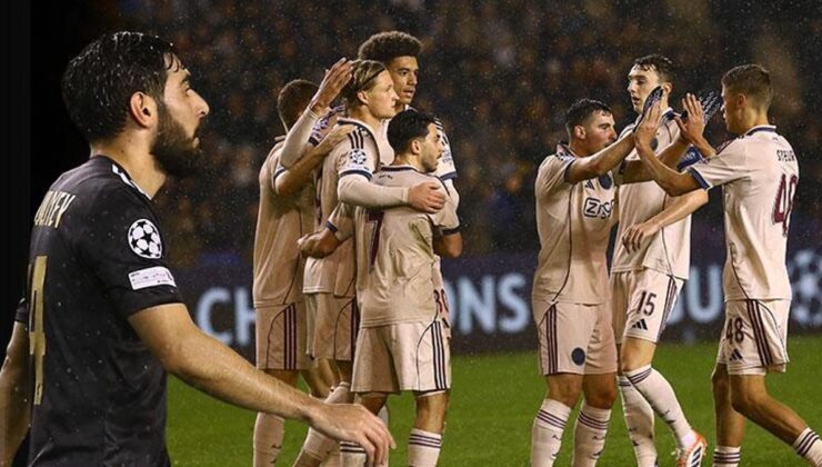 Karabağ evinde istediğini bulamadı! Ajax 3 puanla tanıştı | Karabağ – Ajax maç sonucu: 2-4