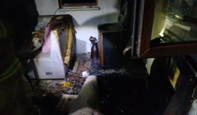 Karabük’te gece yarısı alarmı! Bir kişi dumandan etkilendi