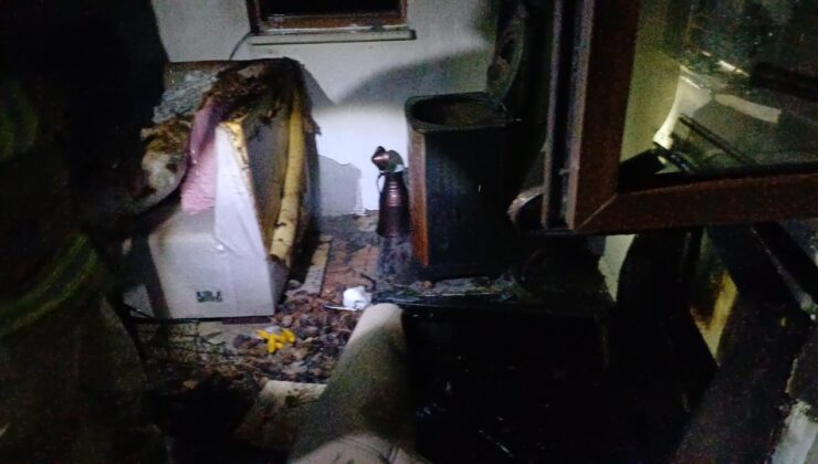 Karabük’te gece yarısı alarmı! Bir kişi dumandan etkilendi