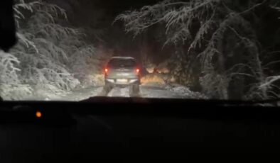 Karabük’ün yüksek kesimlerinde kar kalınlığı 40 santimetreye ulaştı