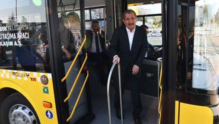 Karabük'te emeklilerin ücretsiz toplu ulaşım hakkı sınırlandırıldı