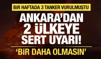 Karadeniz’de 3 tanker vurulmuştu… Dışişleri’nden, Rusya ve Ukrayna hamlesi!