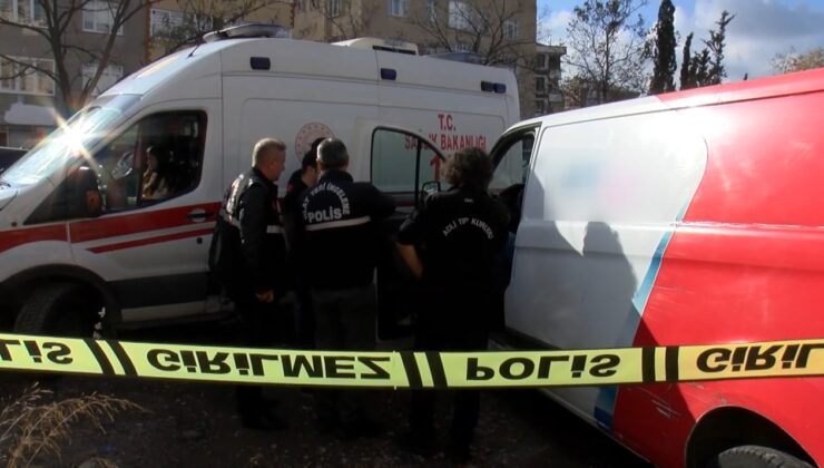 Kargo aracında ceset bulundu!