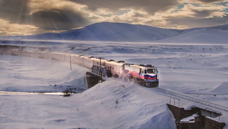 Kars Doğu Ekspresi'ne kavuştu