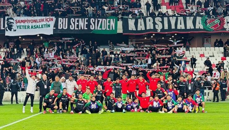 Karşıyaka zirve yarışında Söke’ye konuk